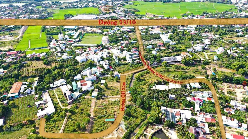 Bán đất đẹp, đường lớn, rộng 14m, quy hoạch 22m, view sông, tây nha trang, khánh hoà.
