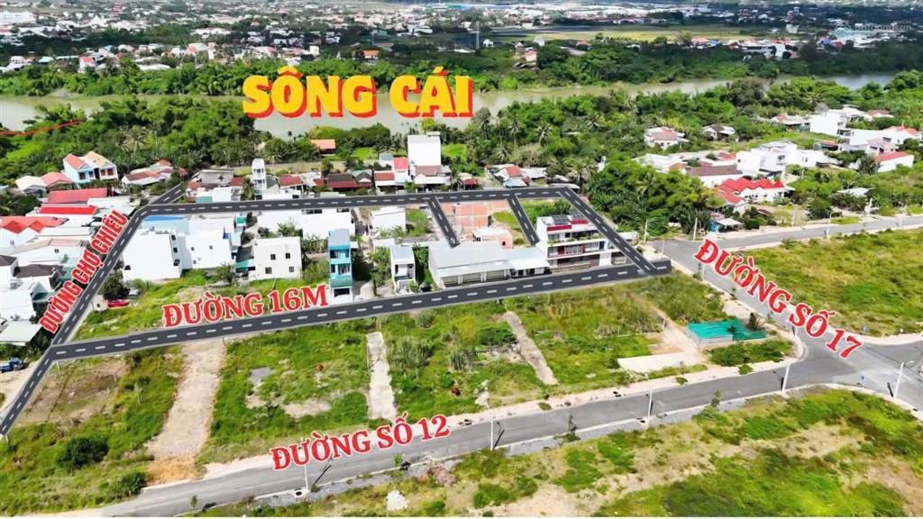 Bán đất mặt đường chợ chiều, phú ân nam 2, diên khánh, khánh hòa