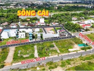 Bán đất mặt đường chợ chiều, phú ân nam 2, diên khánh, khánh hòa