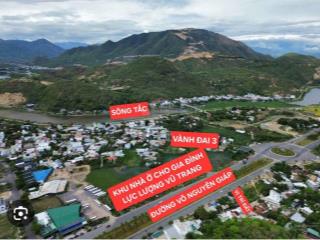 Bán đất 2 mặt tiền trước sau, mặt đường võ nguyên giáp (ngay kđt mỹ gia), vĩnh thái, nha trang