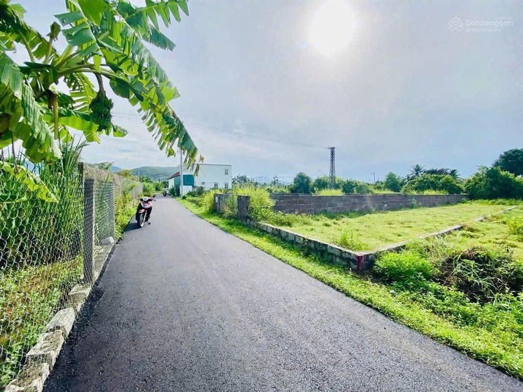 Bán đất mặt đường nhựa khu thanh minh 1, diên lạc, khánh hòa.