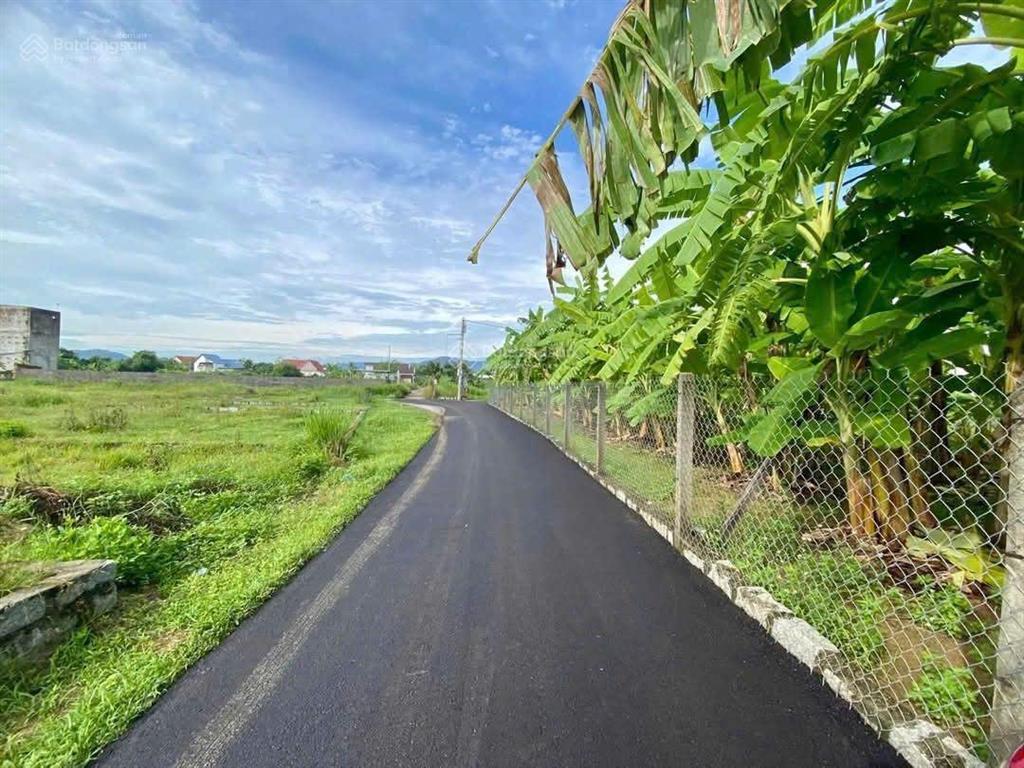 Bán đất mặt đường nhựa khu thanh minh 1, diên lạc, khánh hòa.