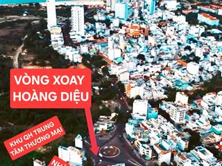 Bán nhà 2 tầng ngay vòng xoay hoàng diệu, mặt tiền đường nguyễn thị định, phước long, nha trang