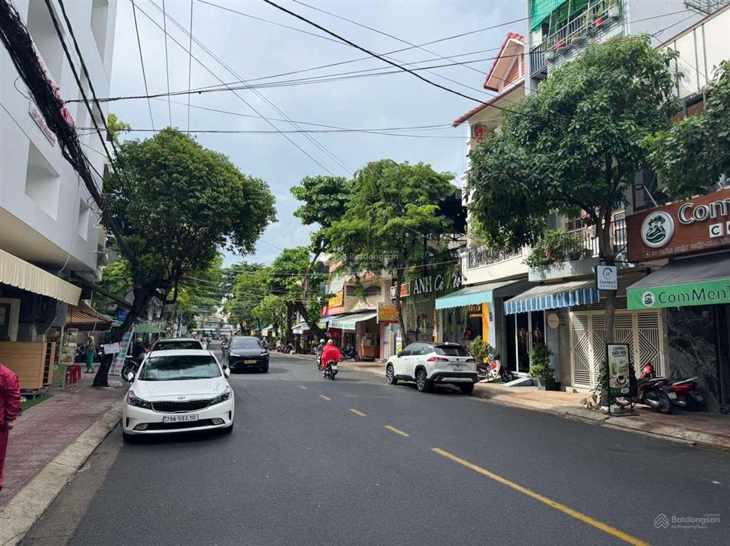 Bán nhanh đất tặng nhà 3 tầng, mặt tiền, mặt đường trần nhật duật, nha trang, khánh hòa.