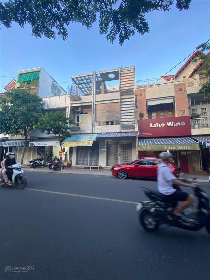 Bán nhanh đất tặng nhà 3 tầng, mặt tiền, mặt đường trần nhật duật, nha trang, khánh hòa.