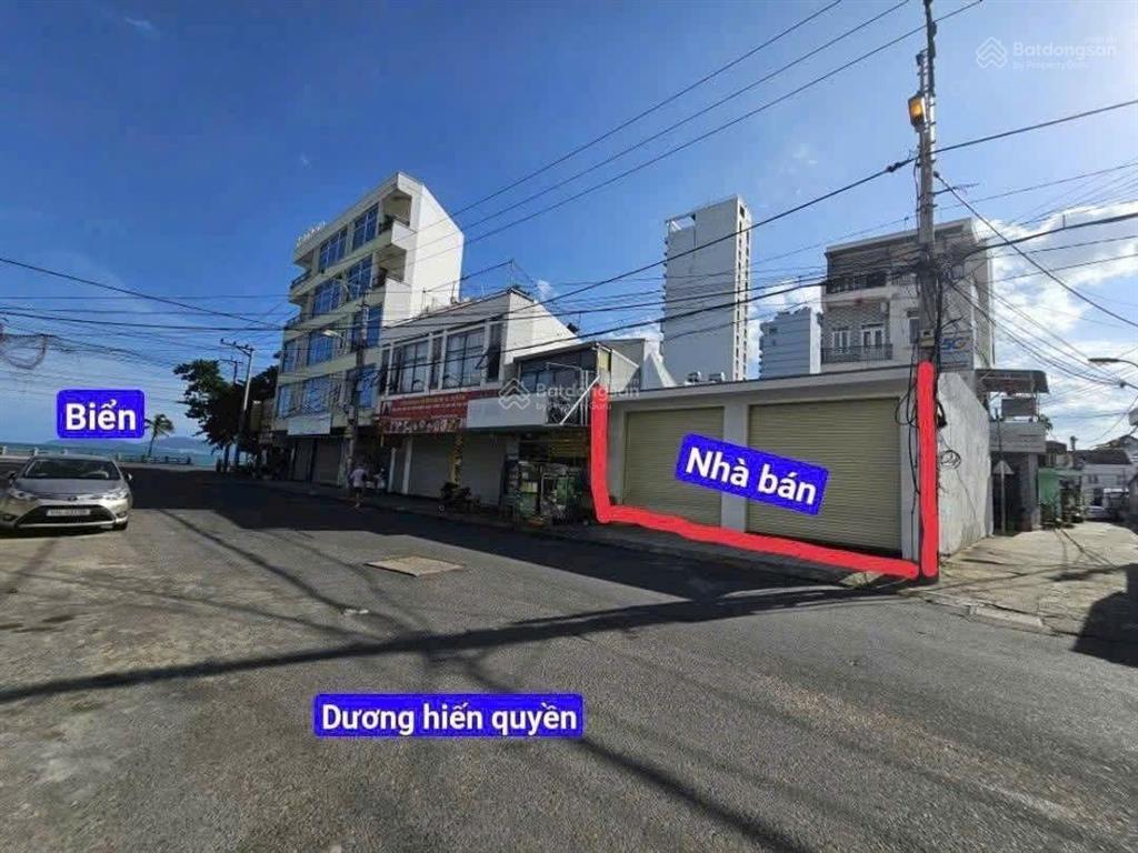 Bán nhà, căn góc đường 16m, view xéo biển, mặt tiền, đường dương hiến quyền, nha trang, khánh hòa