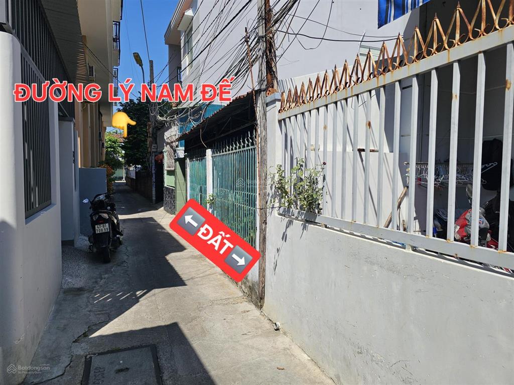 Bán đất sau nhà mặt đường lý nam đế, phước long, nha trang, khánh hòa.
