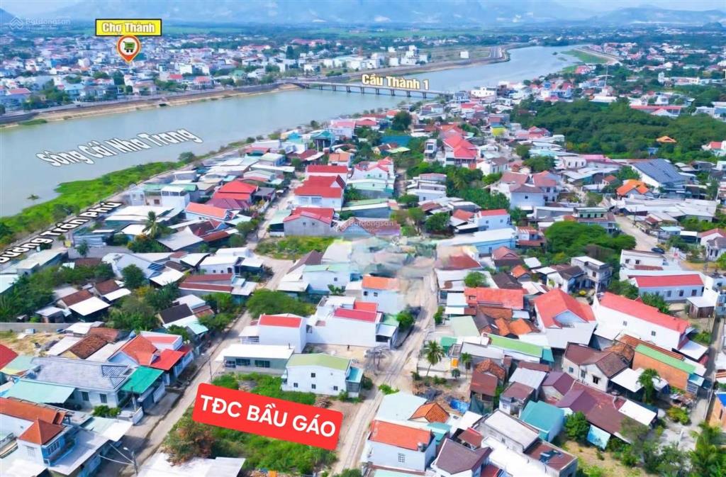 Hạ giá 150tr chỉ còn 1 tỷ 650tr bán đất tđc bầu gáo, thị trấn diên khánh, khánh hòa