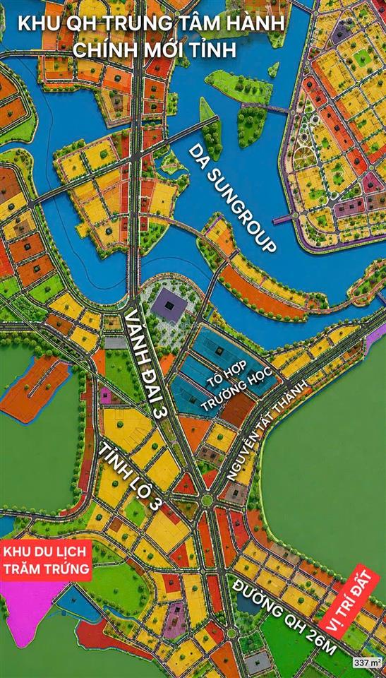 Bán đất đường ô tô quy hoạch rộng 26m, phước đồng (cũ), nam nha trang, khánh hòa. chỉ 19,5tr/m2