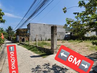 Bán đất mặt tiền 6m, đường độc lập, phước đồng (cũ), nam nha trang, khánh hòa.