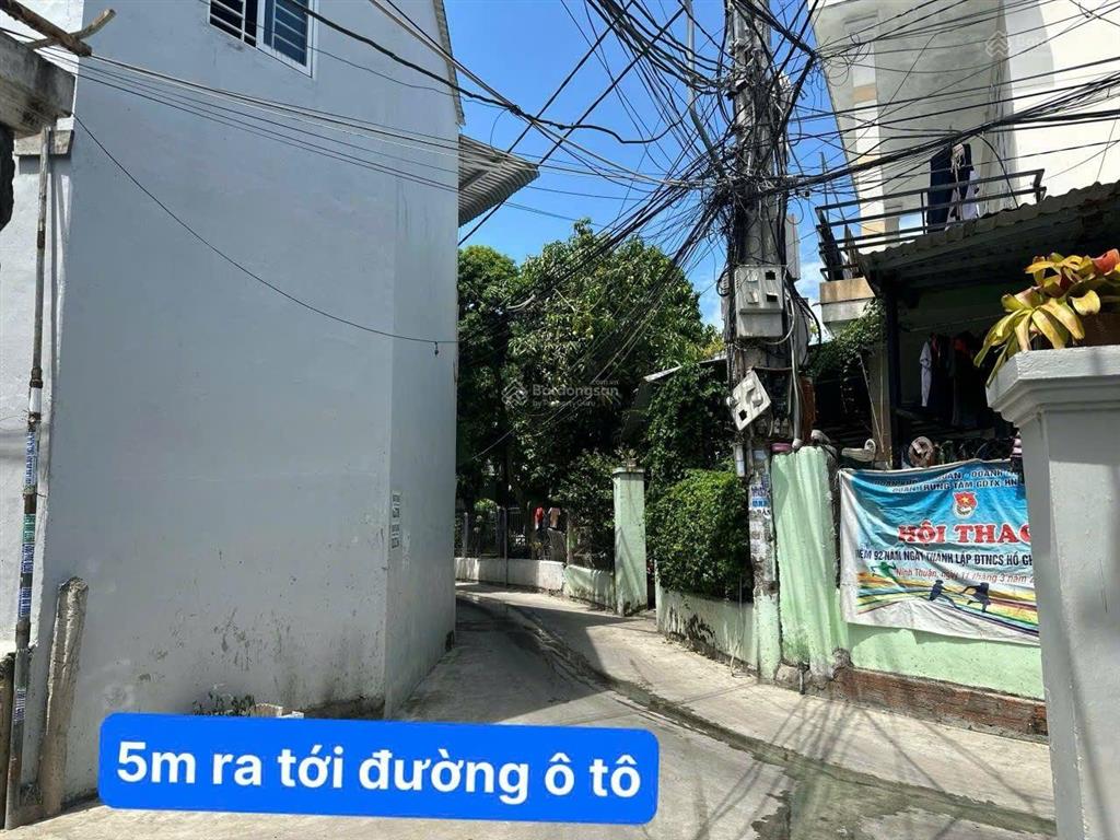 Bán đất hẻm 96 lương đình của, có gpxd 3 tầng, ngọc hiệp, nha trang, khánh hòa
