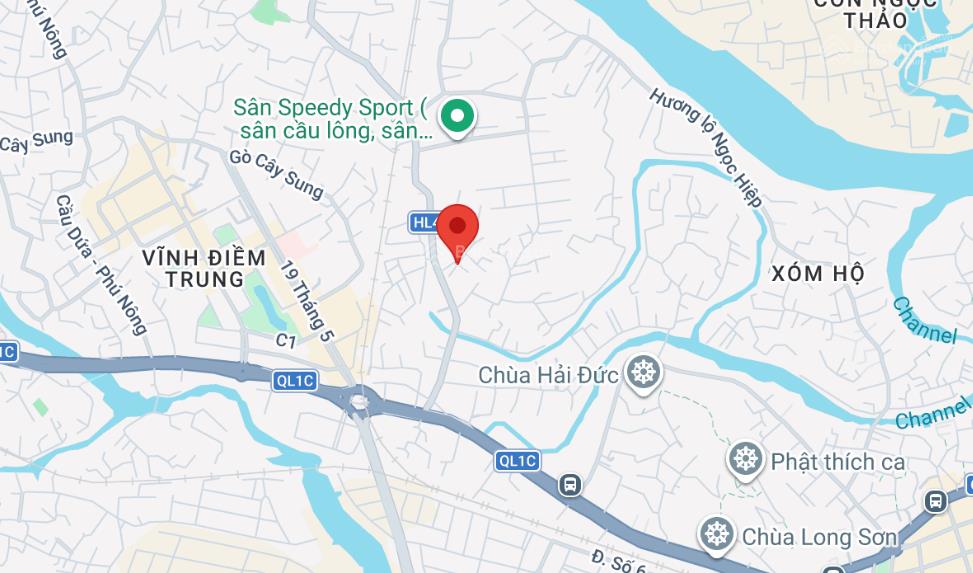 Bán đất hẻm 96 lương đình của, có gpxd 3 tầng, ngọc hiệp, nha trang, khánh hòa