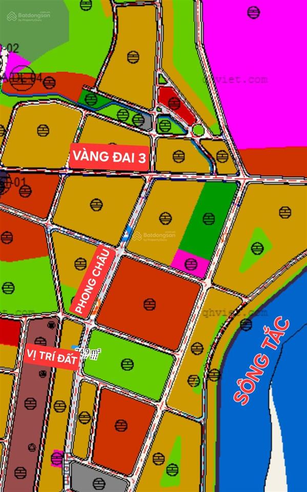 [rrrr]đất mặt tiền 5m, mặt đường phong châu rộng 22.5m, đối diện công viên cây xanh, nha trang