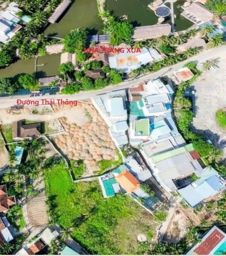 Bán đất mặt tiền, mặt đường thái thông, vĩnh thái, nha trang, khánh hòa.