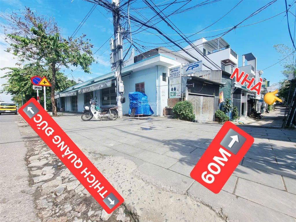 Bán đất tặng nhà cấp 4, đường ô tô thông 5m, thông đường thích quảng đức với lê hồng phong
