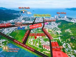 Bán đất gần biển, bãi tắm, nằm đầu hẻm đường phạm tu và đường 2/4, phường bắc nha trang, khánh hòa