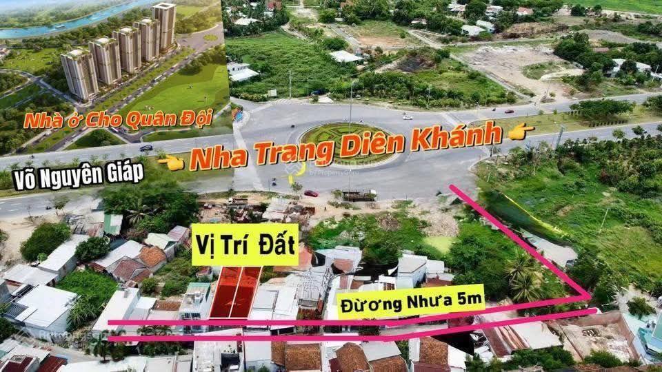 Bán đất ngay khu đô thị mỹ gia, gần vòng xoay võ nguyên giáp, nha trang, khánh hòa.
