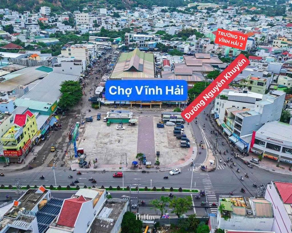 Bán đất ngay cạnh trường tiểu học vĩnh hải 2, nha trang, khánh hòa
