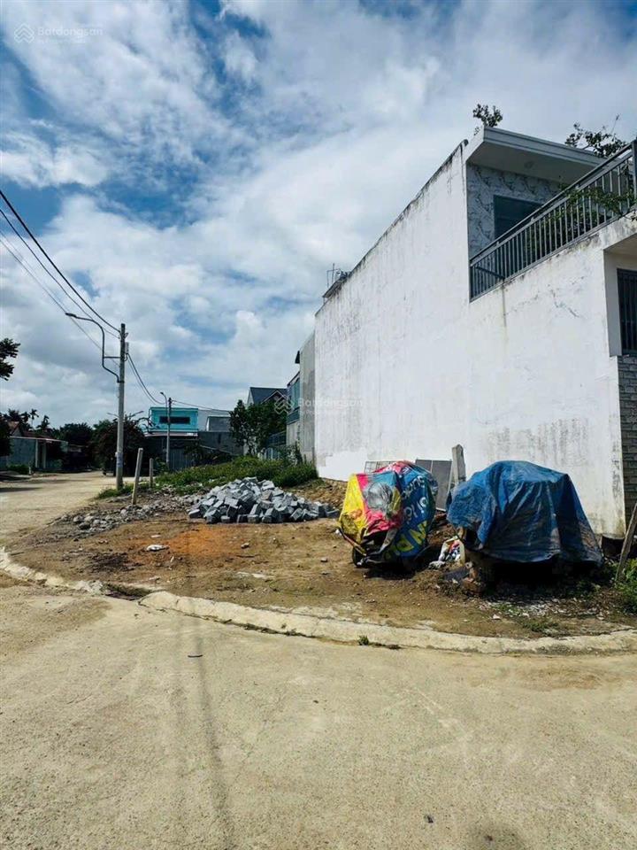 Bán đất lô góc đẹp, khu tđc bầu gáo, diên khánh, khánh hòa. diện tích 96m (ngang 7,23m)