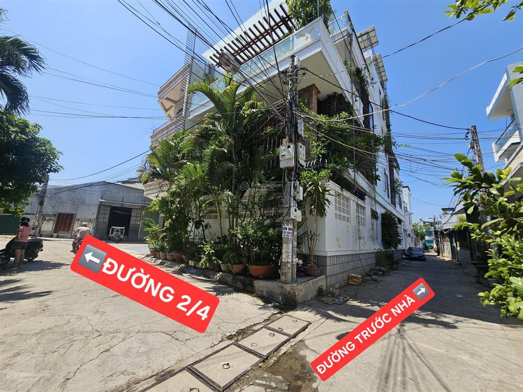 [rrrr]b.án nhà đường oto thông thoáng, đường 2/4, vĩnh hải, nha trang, khánh hòa.
