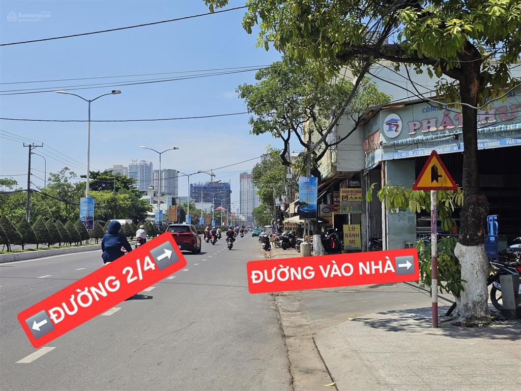 [rrrr]b.án nhà đường oto thông thoáng, đường 2/4, vĩnh hải, nha trang, khánh hòa.