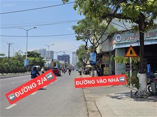 [rrrr]b.án nhà đường oto thông thoáng, đường 2/4, vĩnh hải, nha trang, khánh hòa.