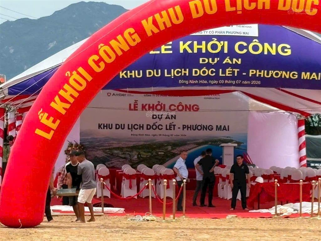 Bán đất mặt biển dốc lết tại ngân hà, ninh thủy, ninh hòa, khánh hòa