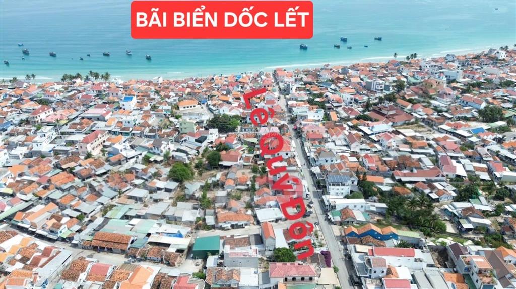 Bán đất mặt biển dốc lết tại ngân hà, ninh thủy, ninh hòa, khánh hòa