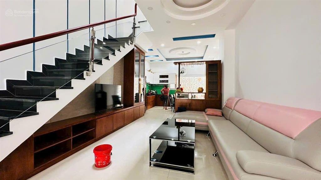 Bán nhà đẹp 3 tầng mặt tiền, mặt đường p2, kđt vĩnh điềm trung nha trang, khánh hòa. giá chỉ 7.5t
