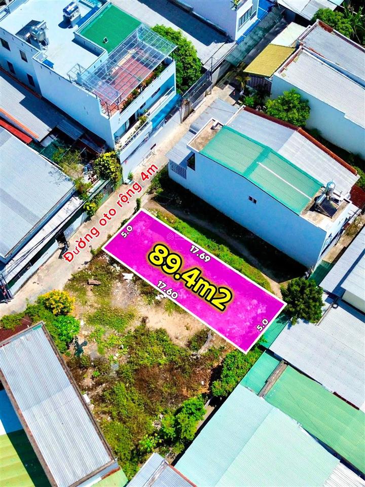 Bán lô đất đường ô tô, hẻm 24 đường lương đình của, ngọc hiệp, nha trang, khánh hòa
