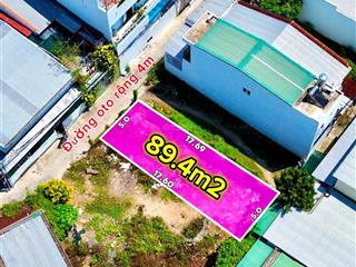 Bán lô đất đường ô tô, hẻm 24 đường lương đình của, ngọc hiệp, nha trang, khánh hòa