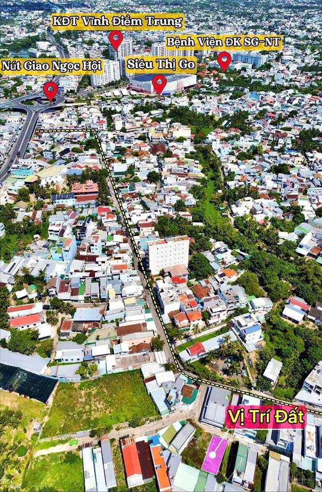 Bán lô đất đường ô tô, hẻm 24 đường lương đình của, ngọc hiệp, nha trang, khánh hòa