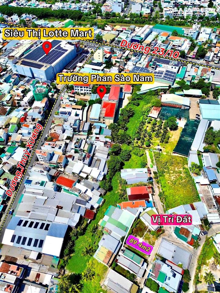 Bán lô đất đường ô tô, hẻm 24 đường lương đình của, ngọc hiệp, nha trang, khánh hòa