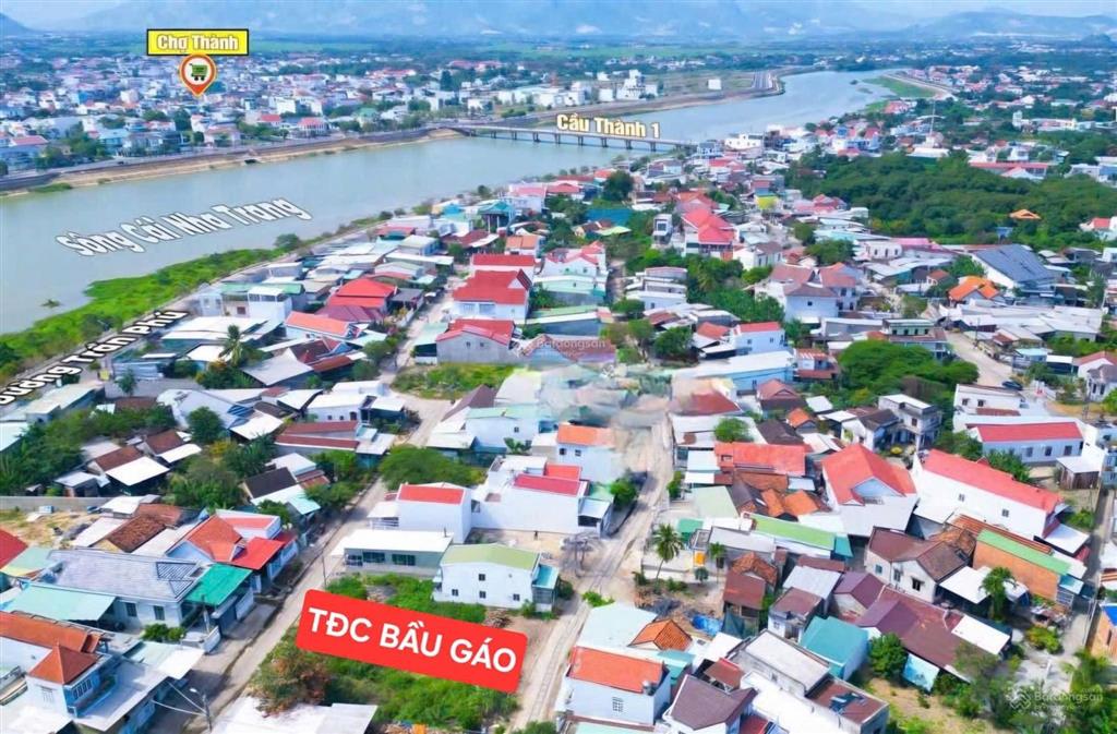 Bán đất tđc bầu gáo, thị trấn diên khánh, khánh hòa. giá đầu tư chỉ 13,7 triệu/m2