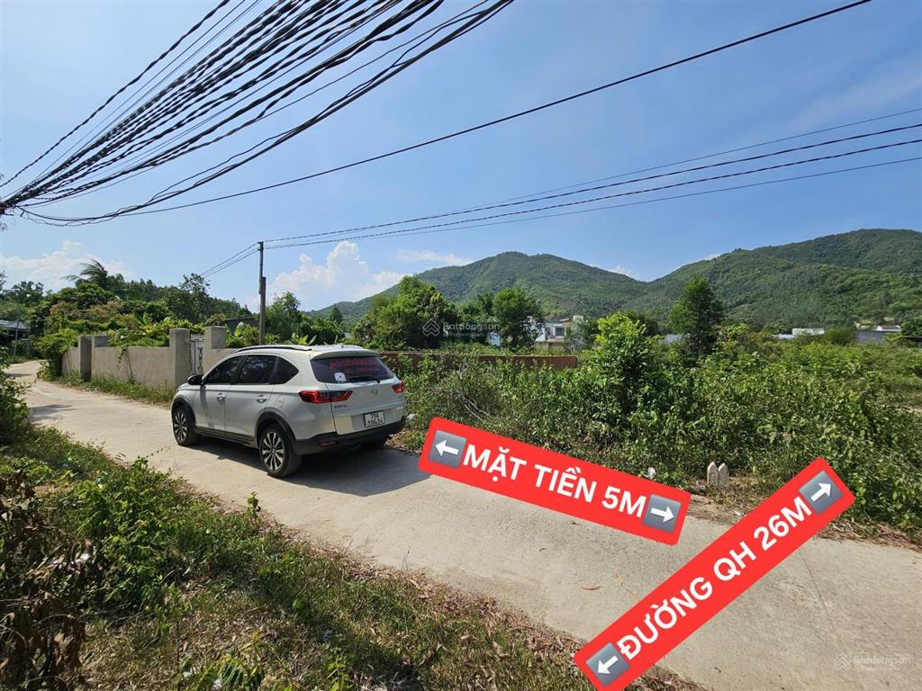 Bán đất đường ô tô quy hoạch rộng 26m, phước đồng (cũ), nam nha trang, khánh hòa. chỉ 19,5tr/m2