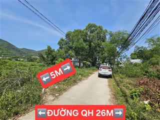 Bán đất đường ô tô quy hoạch rộng 26m, phước đồng (cũ), nam nha trang, khánh hòa. chỉ 19,5tr/m2