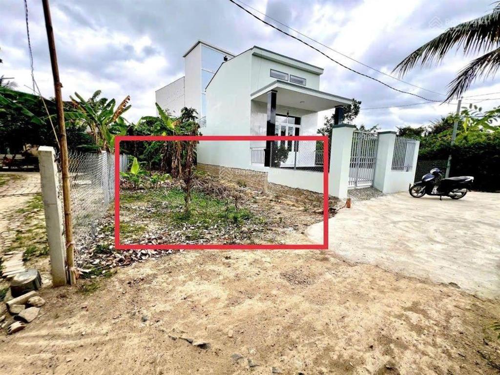 Bán lô đất đường ô tô, mặt tiền 6m, phú ân nam 5, diên an, diên khánh, khánh hoà
