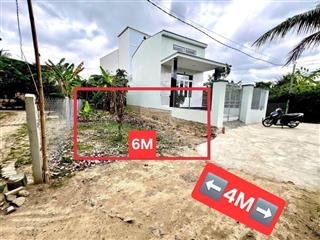 Bán lô đất đường ô tô, mặt tiền 6m, phú ân nam 5, diên an, diên khánh, khánh hoà