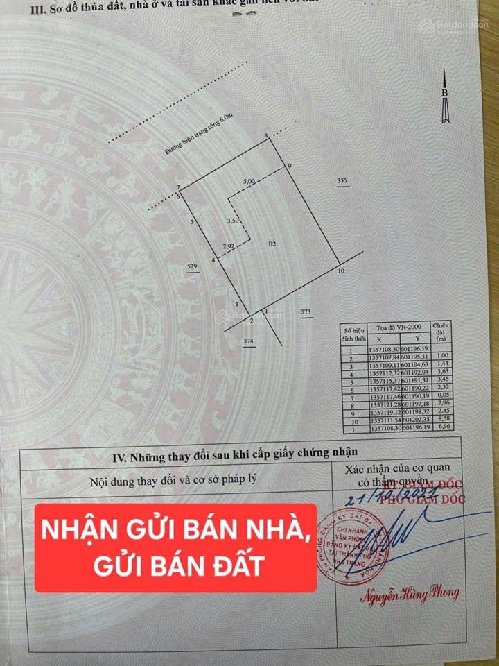 Bán nhà ngay gần đường ngô đến, ngọc sơn, ngọc hiệp, nha trang, khánh hòa