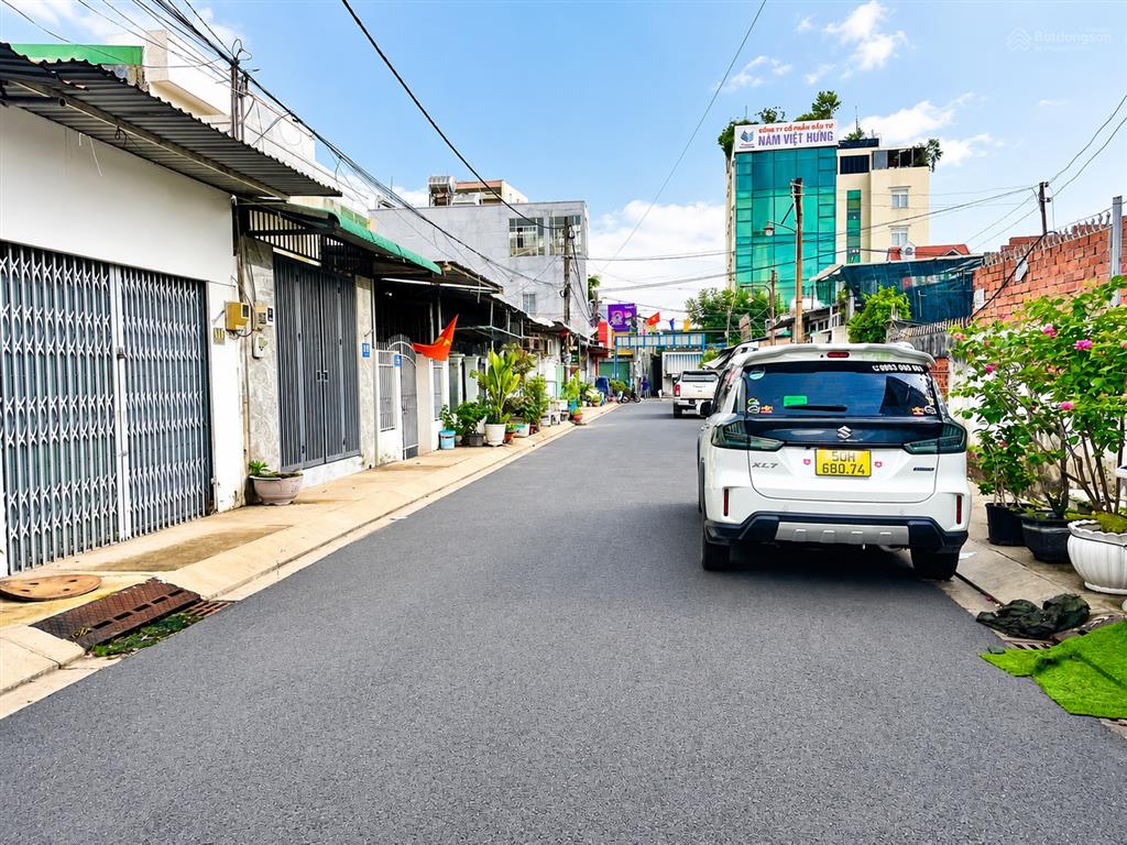 Gấp bán đất tặng nhà 2 mặt tiền xe hơi, 59m² 4,25 tỷ tl thuận tiện ra phạm văn đồng