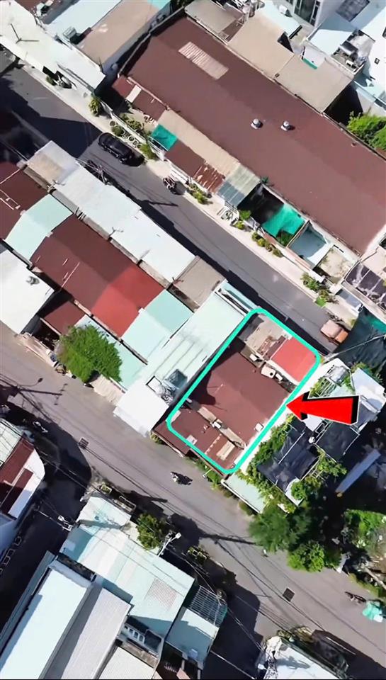 Gấp bán đất tặng nhà 2 mặt tiền xe hơi, 59m² 4,25 tỷ tl thuận tiện ra phạm văn đồng