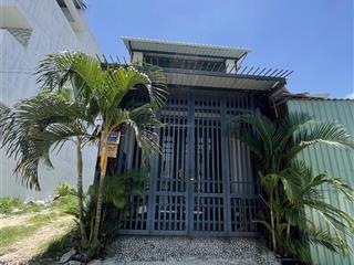 Bán nhà 1 trệt 1 lửng mới, 60m2 đường ô tô thông, gần đường hoàng cầm. 4,3 tỷ tl chính chủ.