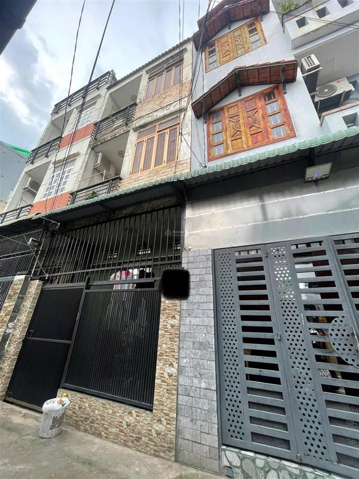 Chủ gấp bán, hạ 5.8 tỷ chốt nhanh nhà 3 tầng hẻm xe hơi tới nhà 61.3m2. 6pn ra metro 5p,trường thọ