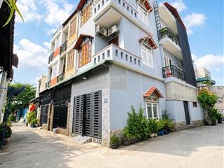 Chủ gấp bán, hạ 5.8 tỷ chốt nhanh nhà 3 tầng hẻm xe hơi tới nhà 61.3m2. 6pn ra metro 5p,trường thọ