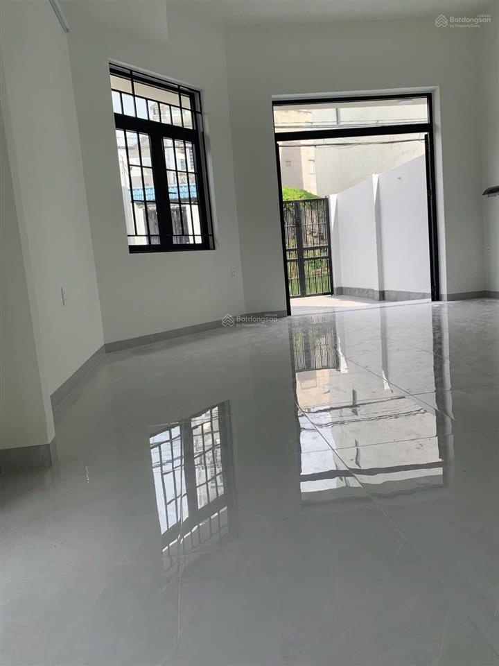 Nhà mặt tiền đường 4, gần nguyễn duy trinh, 110m2 6.5 tỷ tl. nhà mới đẹp, tiện ích đầy đủ