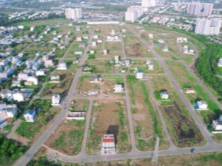 Bán lô đất mặt tiền sông công viên, trục đường chính 16m kdc phú nhuận, phước long b, quận 9.