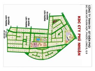 Bán đất biệt thự dự án kdc phú nhuận quận 9, tp.thủ đức
