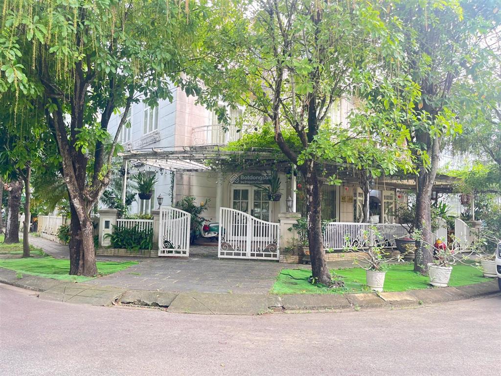 Biệt thự góc 2 mặt tiền villa hoja khang điền, phước long, tp.hcm