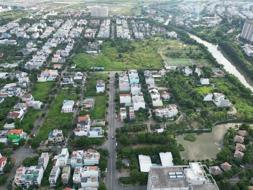 Bán lô đất mặt tiền đường d3, kdc nam long, quận 9, tp. hcm