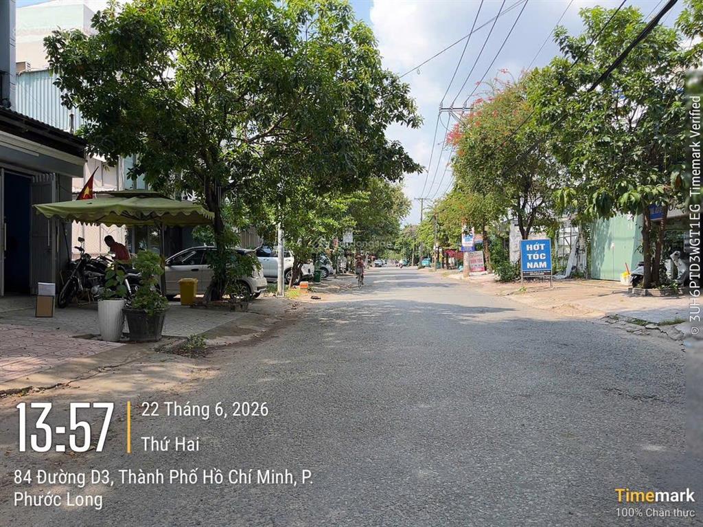 Bán lô đất mặt tiền đường d3, kdc nam long, quận 9, tp. hcm